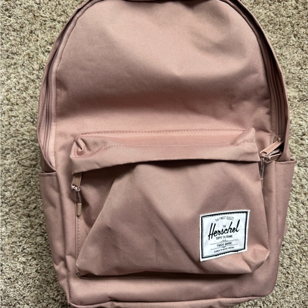 Herschel Supply Company Pink Backpack Classic